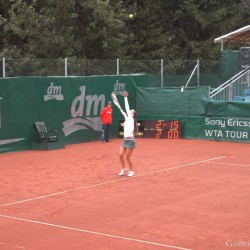 Lisa Summerer (AUT) vs. Margalita Chakhnashvili (GEO)