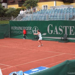 Lisa Summerer (AUT) vs. Margalita Chakhnashvili (GEO)