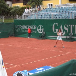 Lisa Summerer (AUT) vs. Margalita Chakhnashvili (GEO)