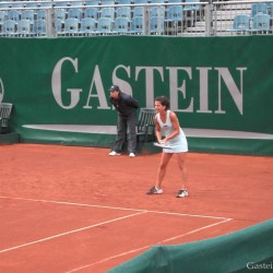 Lisa Summerer (AUT) vs. Margalita Chakhnashvili (GEO)