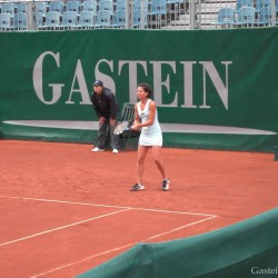 Lisa Summerer (AUT) vs. Margalita Chakhnashvili (GEO)