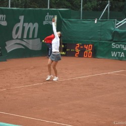 Lisa Summerer (AUT) vs. Margalita Chakhnashvili (GEO)