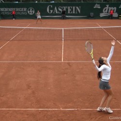 Lisa Summerer (AUT) vs. Margalita Chakhnashvili (GEO)