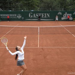 Lisa Summerer (AUT) vs. Margalita Chakhnashvili (GEO)