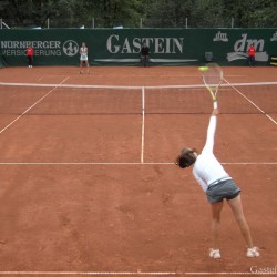 Lisa Summerer (AUT) vs. Margalita Chakhnashvili (GEO)