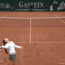 Lisa Summerer (AUT) vs. Margalita Chakhnashvili (GEO)