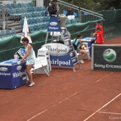 Lisa Summerer (AUT) vs. Margalita Chakhnashvili (GEO)