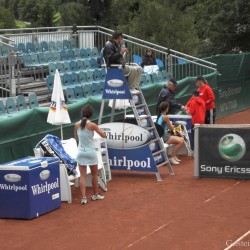 Lisa Summerer (AUT) vs. Margalita Chakhnashvili (GEO)