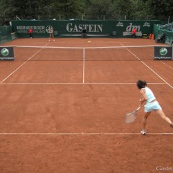 Lisa Summerer (AUT) vs. Margalita Chakhnashvili (GEO)