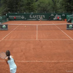 Lisa Summerer (AUT) vs. Margalita Chakhnashvili (GEO)