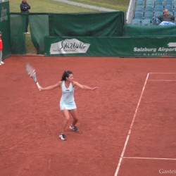 Lisa Summerer (AUT) vs. Margalita Chakhnashvili (GEO)