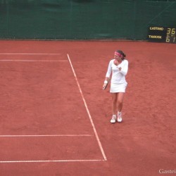 Catalina Castano (COL) vs. Lenka Tvaroskova (SVK)