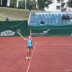 Lisa Summerer (AUT) vs. Margalita Chakhnashvili (GEO)