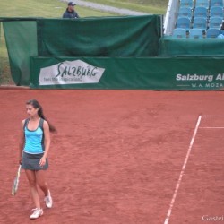 Lisa Summerer (AUT) vs. Margalita Chakhnashvili (GEO)