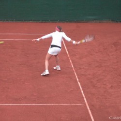 Catalina Castano (COL) vs. Lenka Tvaroskova (SVK)
