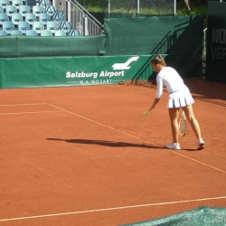 Ana Jovanovic (SRB) vs. Jeannine Prentner (AUT)
