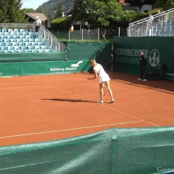 Ana Jovanovic (SRB) vs. Jeannine Prentner (AUT)