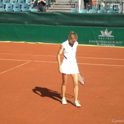 Ana Jovanovic (SRB) vs. Jeannine Prentner (AUT)