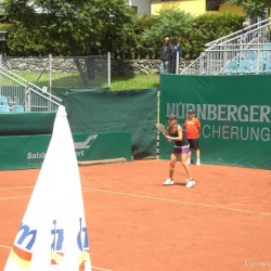 Stephanie Hirsch (AUT) vs. Andrea Hlavackova (CZE)