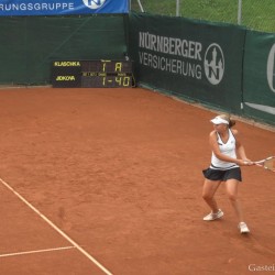Carmen Klaschka (GER) vs. Alina Jidkova (RUS)