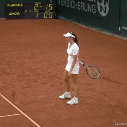 Carmen Klaschka (GER) vs. Alina Jidkova (RUS)