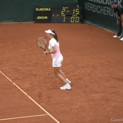 Carmen Klaschka (GER) vs. Alina Jidkova (RUS)