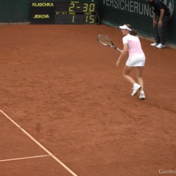 Carmen Klaschka (GER) vs. Alina Jidkova (RUS)