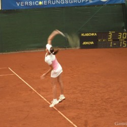 Carmen Klaschka (GER) vs. Alina Jidkova (RUS)
