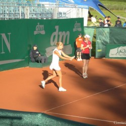 Domachowska (POL) / Grandin (RSA) vs. Kondratieva (RUS) / Lefevre (FRA)