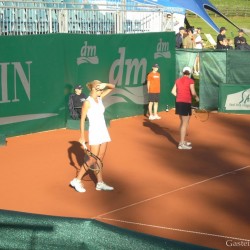 Domachowska (POL) / Grandin (RSA) vs. Kondratieva (RUS) / Lefevre (FRA)