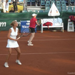 Domachowska (POL) / Grandin (RSA) vs. Kondratieva (RUS) / Lefevre (FRA)