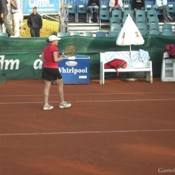 Domachowska (POL) / Grandin (RSA) vs. Kondratieva (RUS) / Lefevre (FRA)
