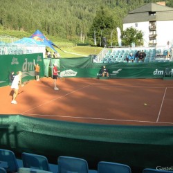 Domachowska (POL) / Grandin (RSA) vs. Kondratieva (RUS) / Lefevre (FRA)