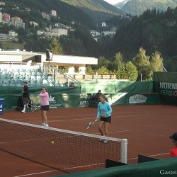 Domachowska (POL) / Grandin (RSA) vs. Kondratieva (RUS) / Lefevre (FRA)