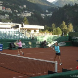 Domachowska (POL) / Grandin (RSA) vs. Kondratieva (RUS) / Lefevre (FRA)