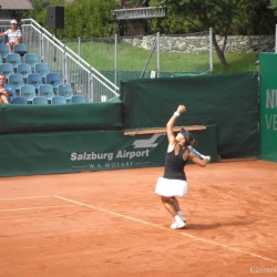 Yvonne Meusburger (AUT) vs. Sharon Fichman (CAN)
