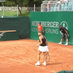 Yvonne Meusburger (AUT) vs. Sharon Fichman (CAN)