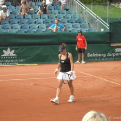Yvonne Meusburger (AUT) vs. Sharon Fichman (CAN)