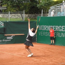 Yvonne Meusburger (AUT) vs. Sharon Fichman (CAN)