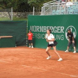 Yvonne Meusburger (AUT) vs. Sharon Fichman (CAN)