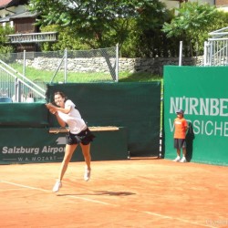 Yvonne Meusburger (AUT) vs. Sharon Fichman (CAN)