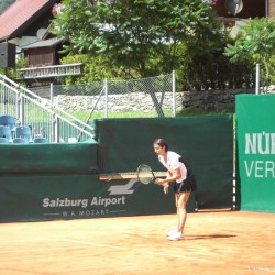 Yvonne Meusburger (AUT) vs. Sharon Fichman (CAN)