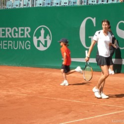 Yvonne Meusburger (AUT) vs. Sharon Fichman (CAN)