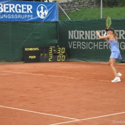 Tina Schiechtl (AUT) vs. Shahar Peer (ISR)