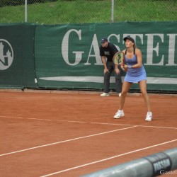Tina Schiechtl (AUT) vs. Shahar Peer (ISR)