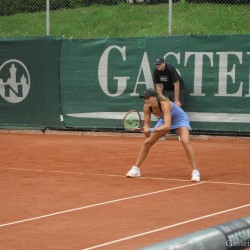Tina Schiechtl (AUT) vs. Shahar Peer (ISR)