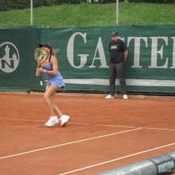 Tina Schiechtl (AUT) vs. Shahar Peer (ISR)