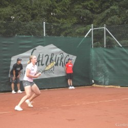 Tina Schiechtl (AUT) vs. Shahar Peer (ISR)