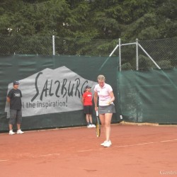 Tina Schiechtl (AUT) vs. Shahar Peer (ISR)