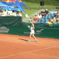 Sybille Bammer (AUT) vs. Nathalie Vierin (ITA)